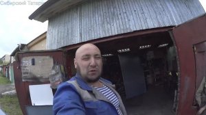 Делаем будку на прицеп(из того что есть)