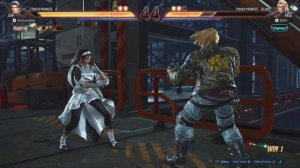 TEKKEN 8 - Learning How to Play it - First Online Matches with Jun Kazama