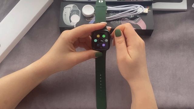 Обзор часов X7 Pro Max смотреть онлайн