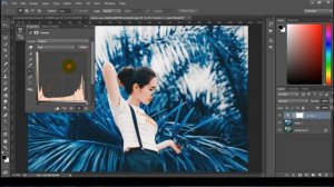 Blue and Gold Color Grading in Photoshop | FREE Action file included