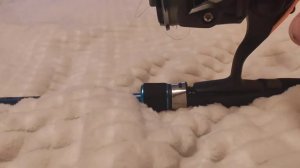 обзор на рыболовную катушку Okuma.