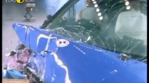 Краш-тест - Ford Fiesta MkVI 3dr 2002 (E-NCAP)