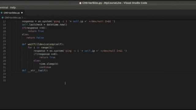 introduction to python Class