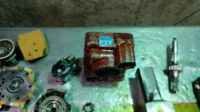 Ремонт гидравлики UNC 060. смотреть онлайн