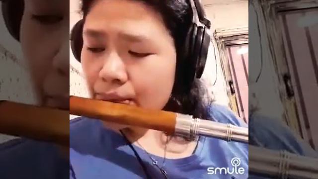 All at once- whiteney Houston (flute cover) смотреть онлайн