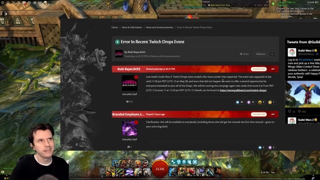 FREE BAG SLOT (Again?!) - June 1st Guild Wars 2 News смотреть онлайн
