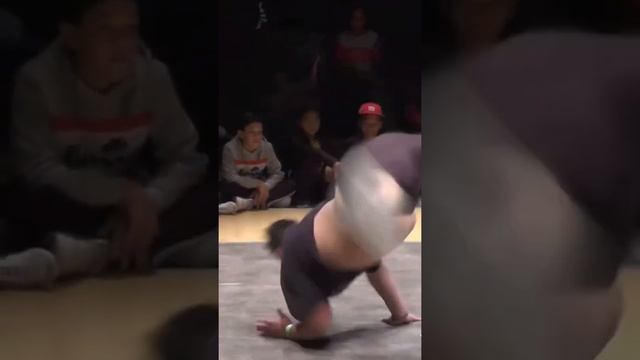 300kg bboy Breaking battle fat