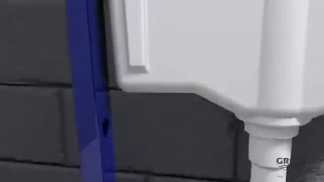 Инструкция по установке системы инсталляции Grohe смотреть онлайн