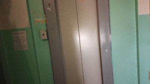 Пассажирский лифт КМЗ-(2013 г.в),V-1 м/с в старой 9-этажке,в самом центре Уфы.