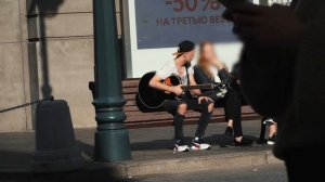 ПИКАП НАСТИ РЫБКИ И ОЛИ БУЗОВОЙ / ROMA SMILE ПРАНК С ГИТАРОЙ