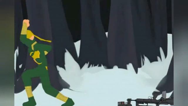 Железный Кулак против Зимнего солдата мульт смотреть онлайн