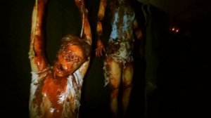 Аттракцион Дом ужасов. Выставка РАППА ЭКСПО 2016. Комната страха. Зомби. Мертвецы.