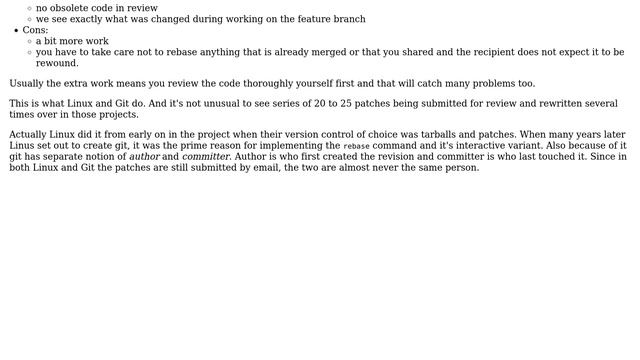 Software Engineering: Strategy for code review before merge to master from feature branches смотреть онлайн