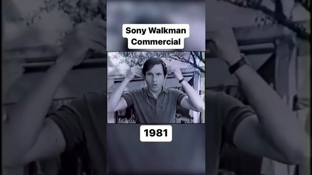 Sony Walkman Commercial - 1981 #sony #walkman #commercial