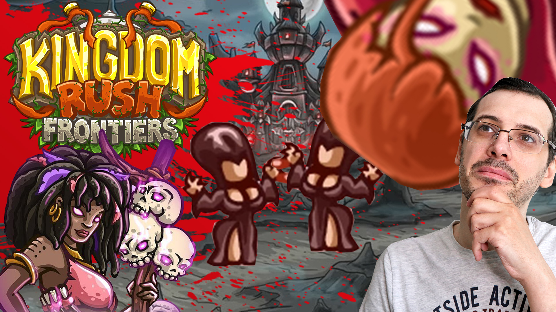 Они так сосали , что я аж в сосал | Kingdom Rush Frontiers прохождение #19