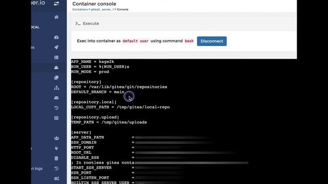 change branch master to main gitea in docker смотреть онлайн