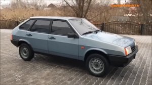 капсула времени/ ваз 2109/ Идеальное состояние/Полный сток