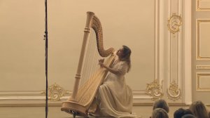 И.С. Бах - Токката и фуга ре минор, BWV 565. София Кипрская - Арфа