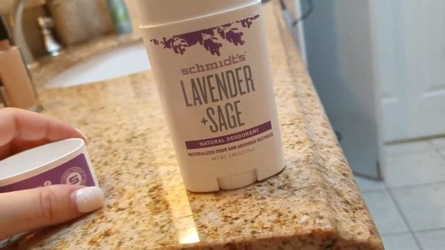 ✅ How To Use Schmidt's Lavender Sage Natural Deodorant Review смотреть онлайн