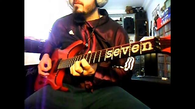 American Head Charge - Fall (Guitar Cover) смотреть онлайн