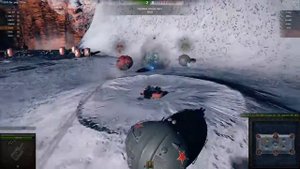 Первоапрельские шаротанки (стальные шары Сталина) - бой на Луне