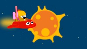 Space Adventures | 27 | Bedtime Stories | ducktv