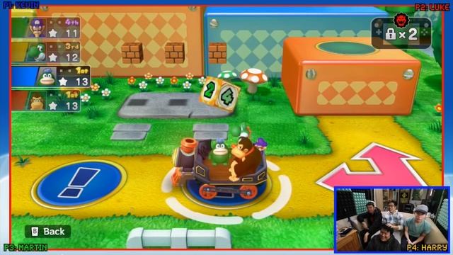 DONT MESS WITH THE BOOPKINS || Mario Party 10 || PART 3 смотреть онлайн