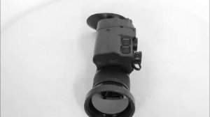 Thermal imaging rifle scope TSV 14, 54 mm lens