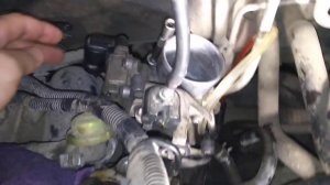 Снятие дросселя Ипсум 2х-кузов