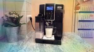 DELonghi Dinamica Ecam 350.55.B Cappuccino komplett