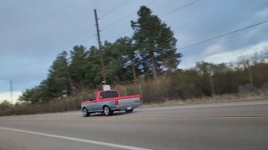 600hp Ford Lightning Street Pull