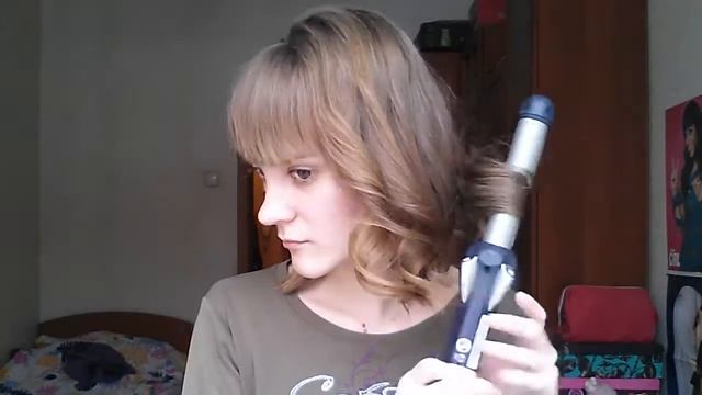 Как я делаю свои кудри с помощью плойки. смотреть онлайн