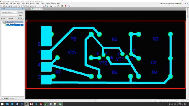 ЭКСПОРТ ГЕРБЕРОВ В SPRINT LAYOUT // GERBERS // DRILL смотреть онлайн