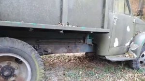 Легендарный Газ 51.