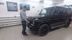 Уязвимость штатного замка капота, мерседес Гелендваген.