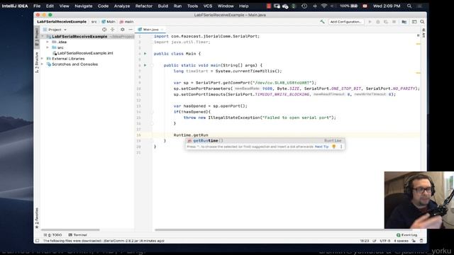 Practical Java: Receive Data in Java from an Arduino