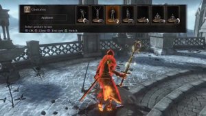 Dark Souls 3 PVP: Anri's Straight Sword LUCK Build
