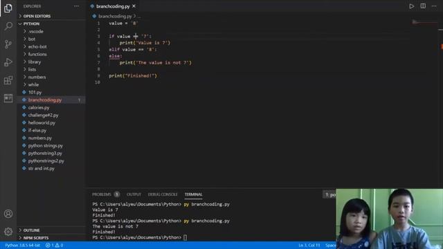 How to Code PYTHON: if... elif... else Statement - Branch Code Execution in Python