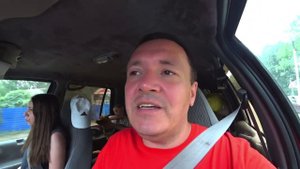 Едем в Анапу (Витязево). Показываю дорогу до крутого пляжа