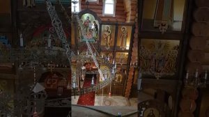 Запись со службы.Свете Тихий -обиход.