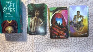 Таро Светлого Провидца: обзор колоды с AliExpress
