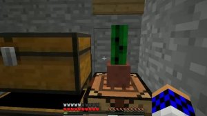 Minecraft-Алмаз-Ура я на сервере