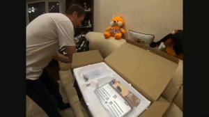 Распаковка Кофемашины Saeco Picobaristo Deluxe SM5570/10 от магазина MirTechniki.NET