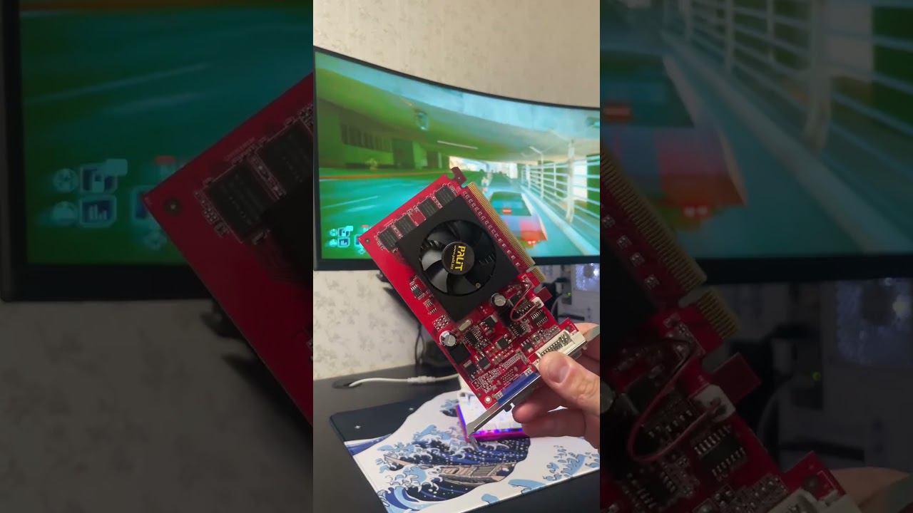 НА ЧТО СПОСОБНА ВИДЕОКАРТА 2006 ГОДА? #видеокарта #pc #gaming #сборкапк #rtx #pcbuild смотреть онлайн