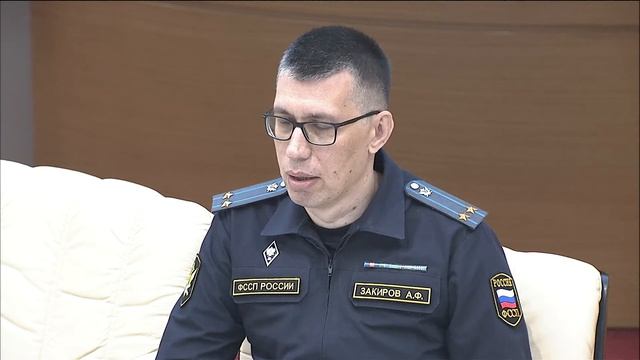 Об итогах проведения Всероссийской информационной акции «Судебные приставы-детям» в РТ смотреть онлайн