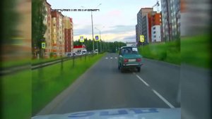 Безумная погоня за школьниками
