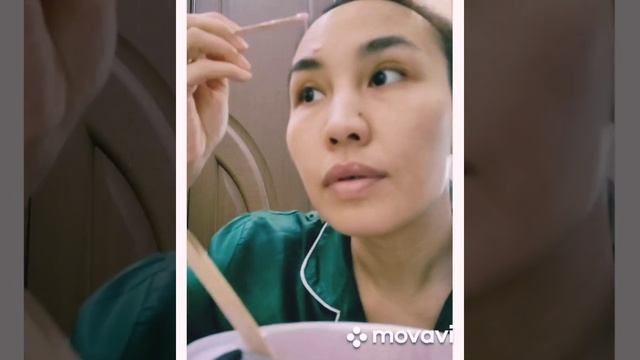 УХОД ЗА КОЖЕЙ ЛИЦА. С ПОМОЩЬЮ С ВОСКОМ. смотреть онлайн