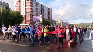 Братчане отметили День государственного флага