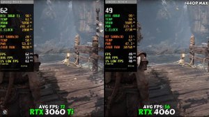 RTX 3060 Ti vs RTX 4060 in 1440P & DLSS 3 | Biggest Comparison ! | 16 Games Tested