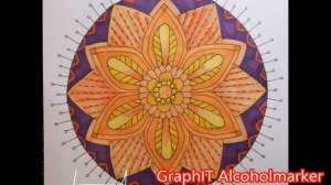 All colored "Fancy Mandala's" by Sabine Design